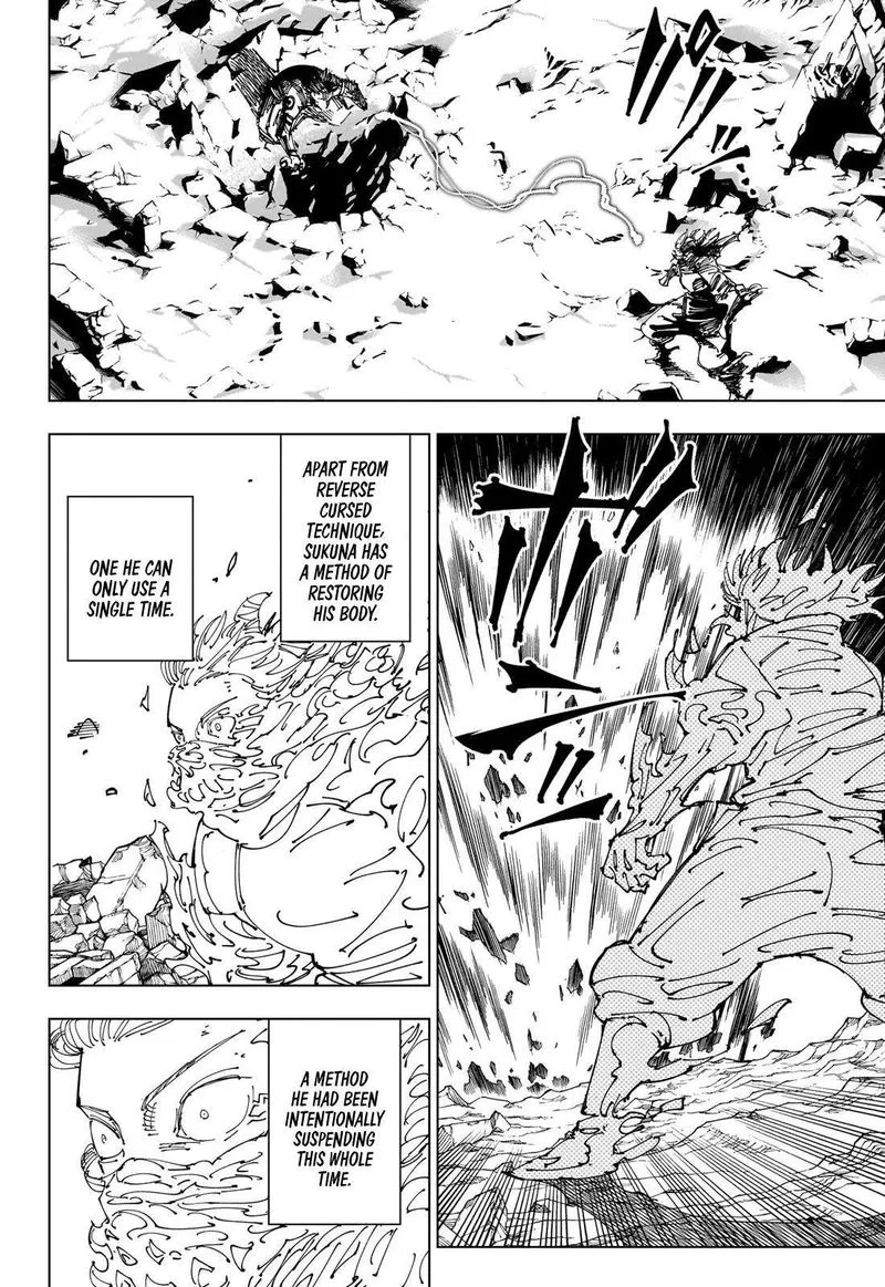 JUJUTSU KAISEN Chapter 237 Online - página 19