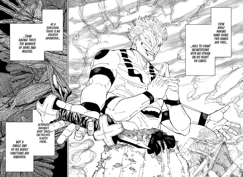 JUJUTSU KAISEN Chapter 238 Online - página 3