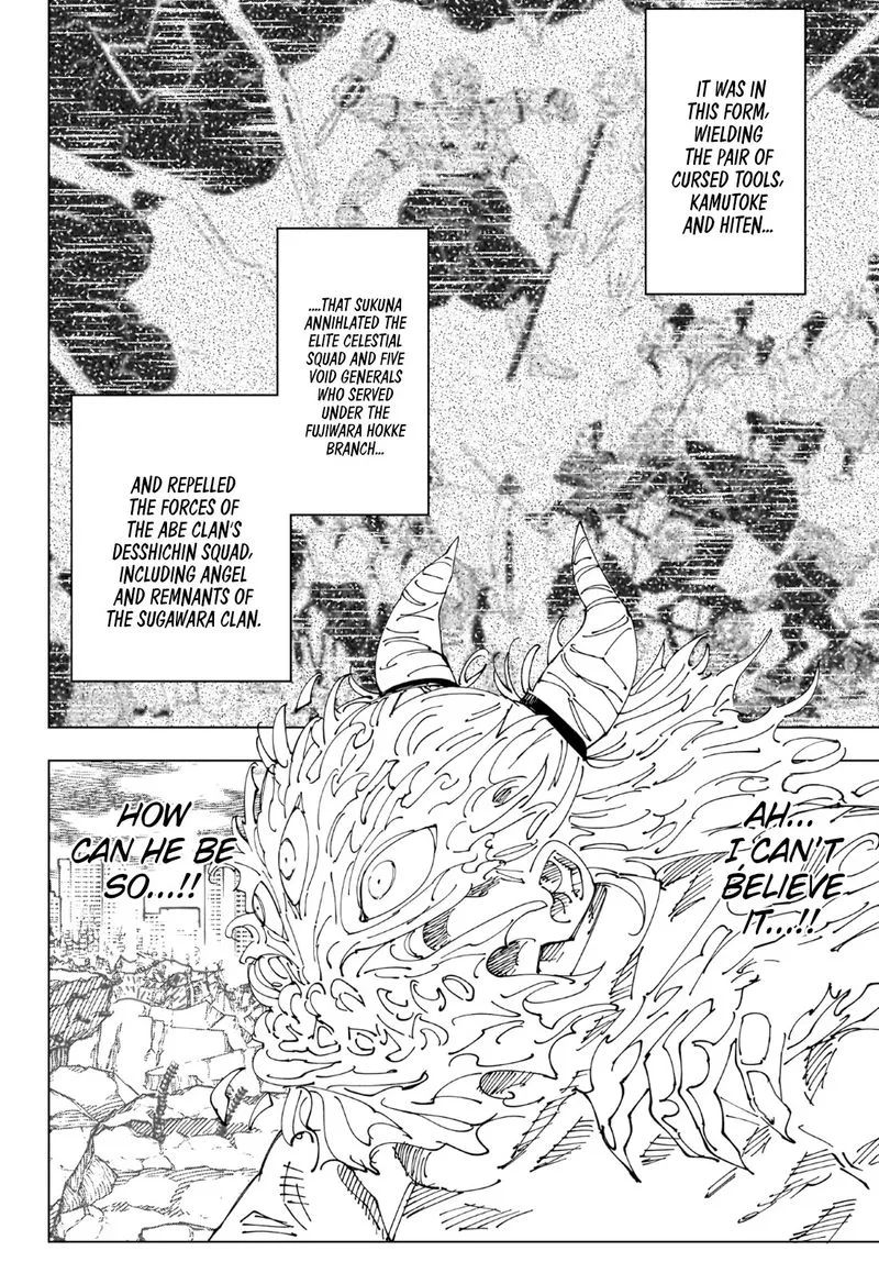 JUJUTSU KAISEN Chapter 238 Online - página 4