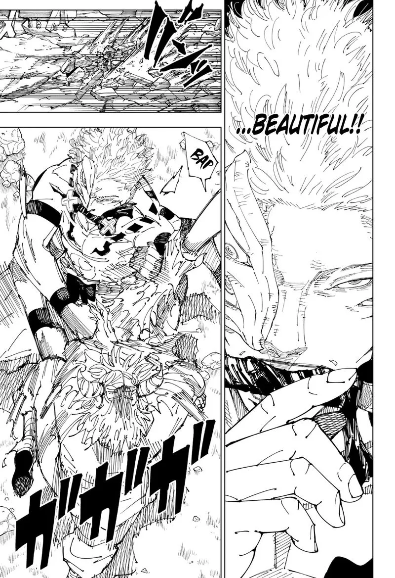 JUJUTSU KAISEN Chapter 238 Online - página 5