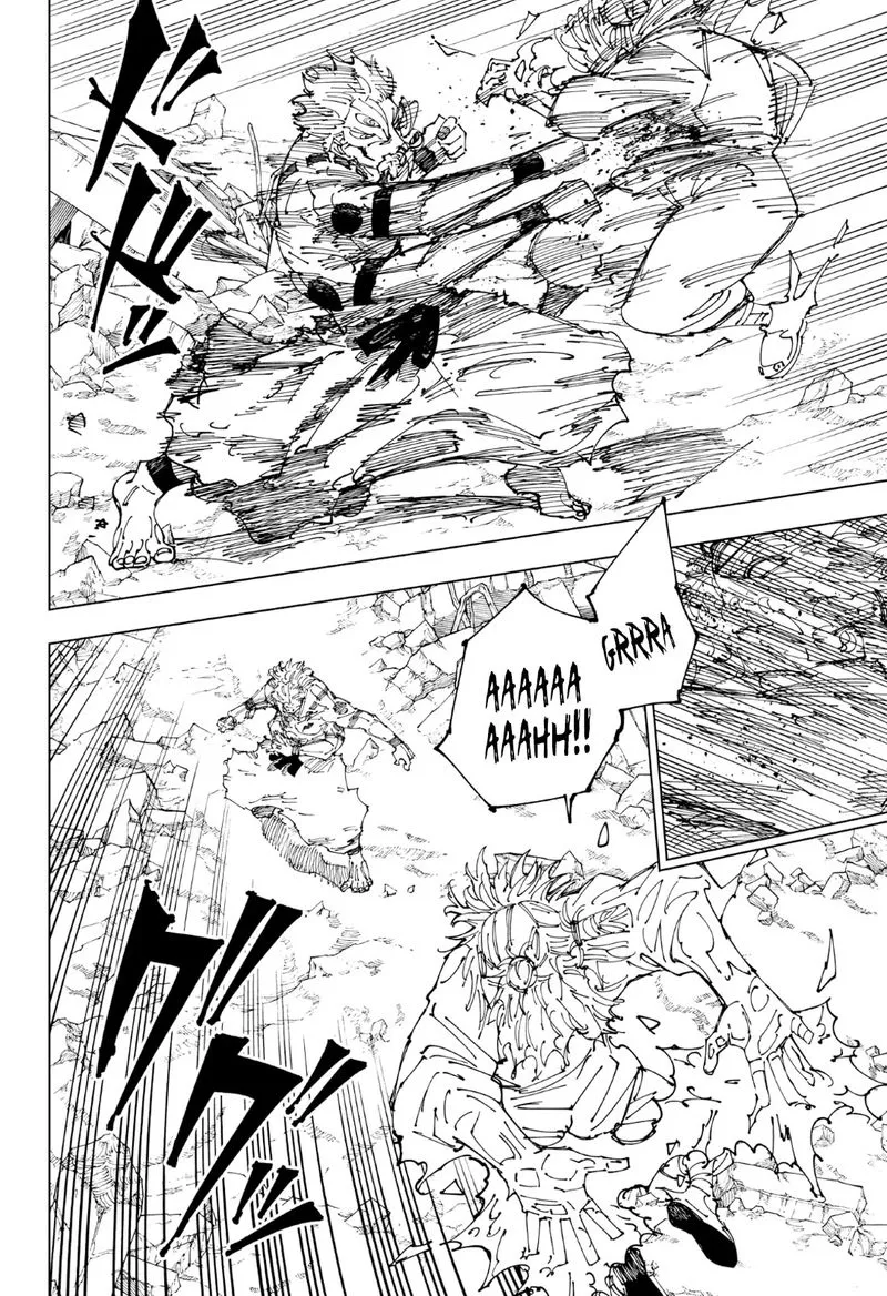 JUJUTSU KAISEN Chapter 238 Online - página 6