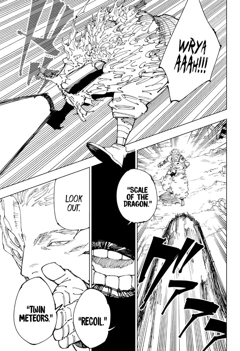 JUJUTSU KAISEN Chapter 238 Online - página 7