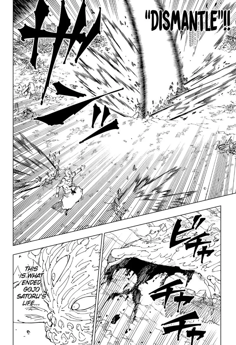 JUJUTSU KAISEN Chapter 238 Online - página 8