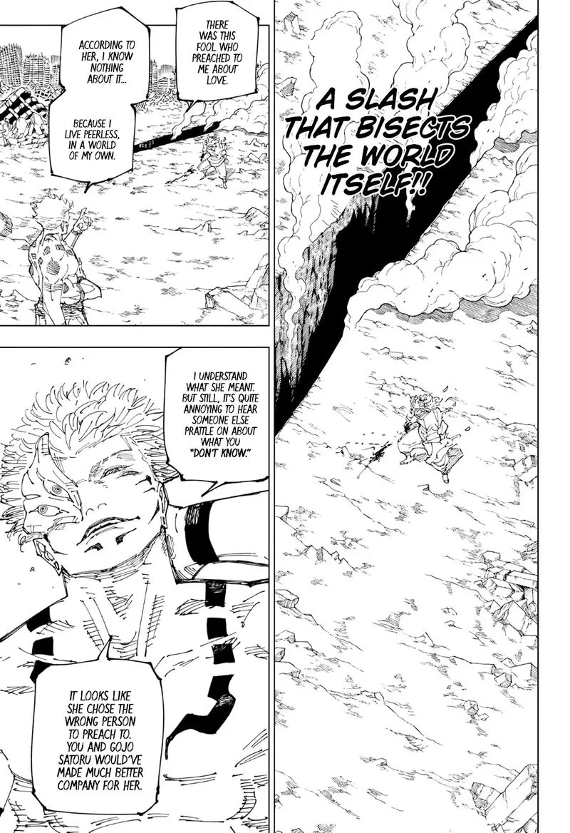 JUJUTSU KAISEN Chapter 238 Online - página 9