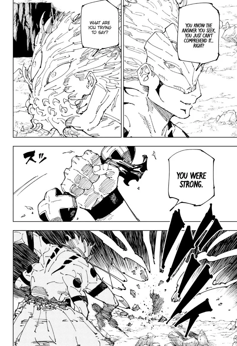 JUJUTSU KAISEN Chapter 238 Online - página 10