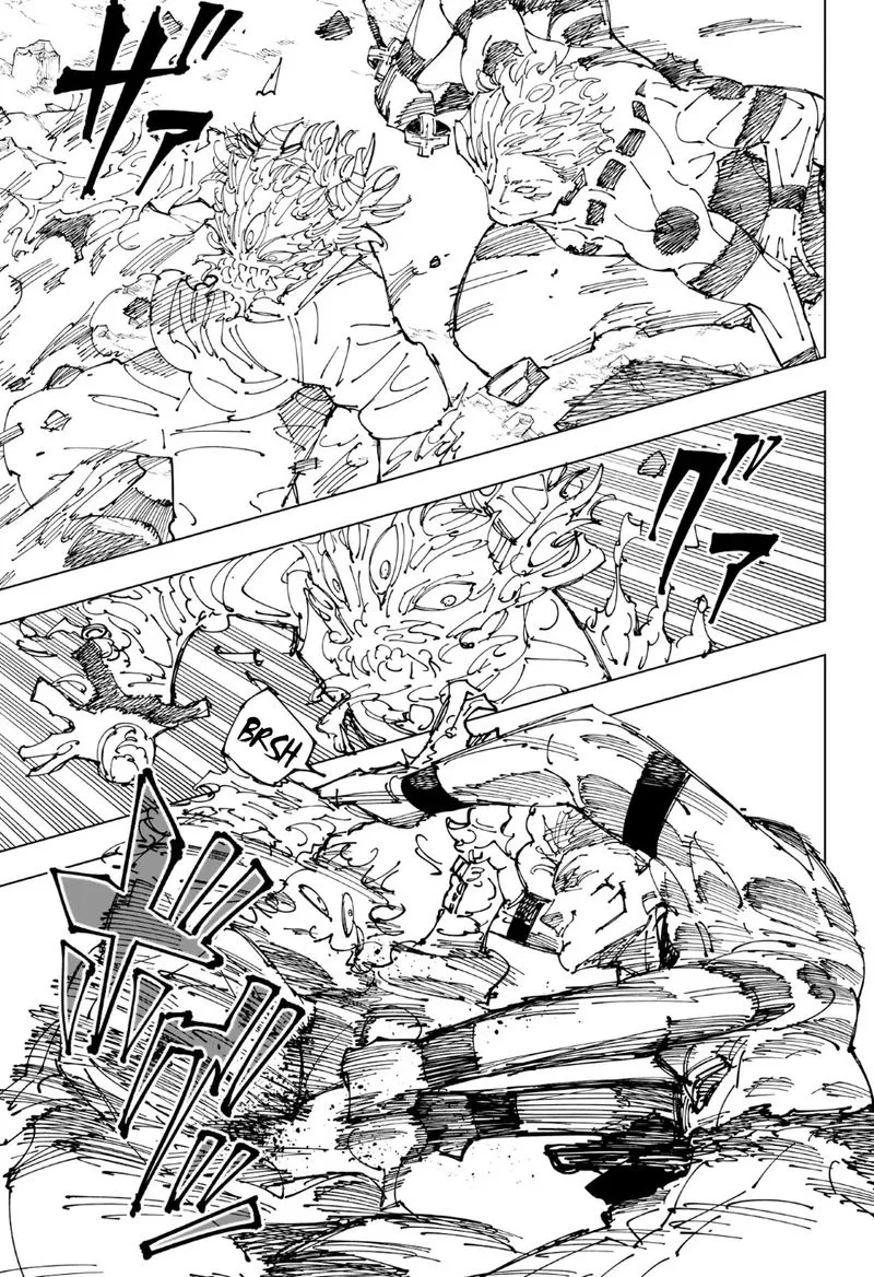 JUJUTSU KAISEN Chapter 238 Online - página 11
