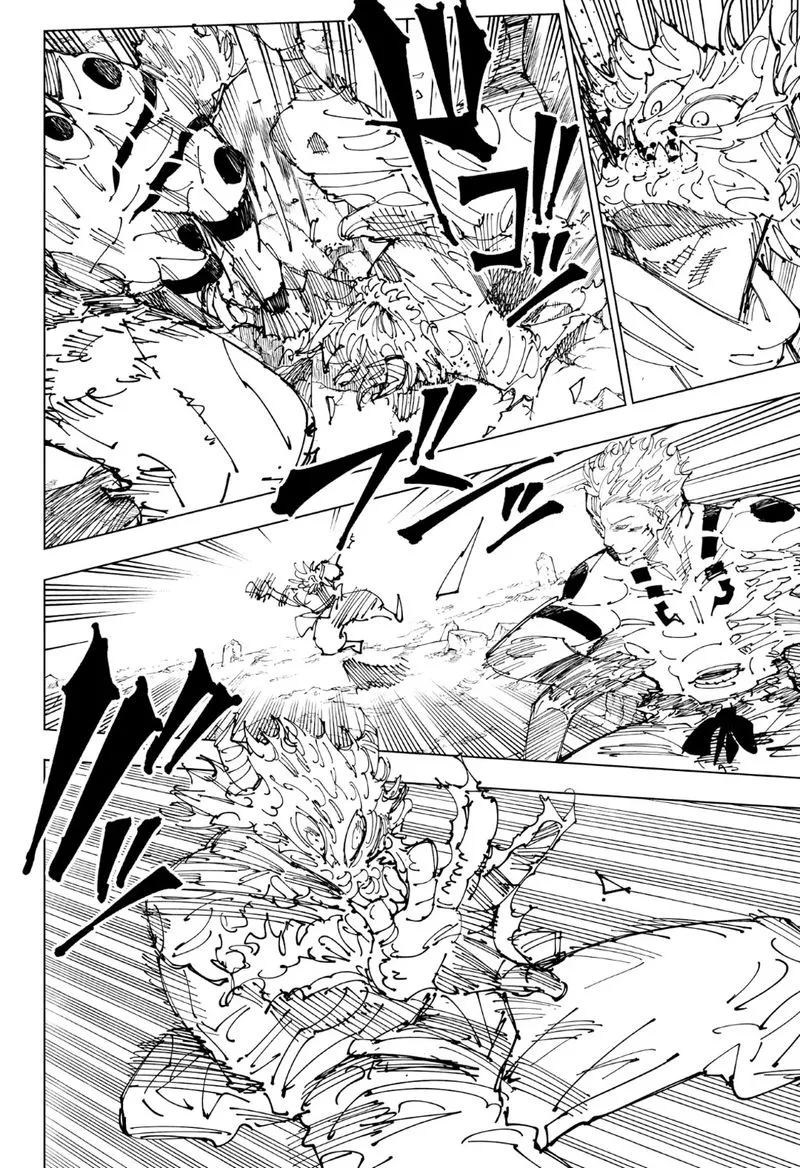 JUJUTSU KAISEN Chapter 238 Online - página 12