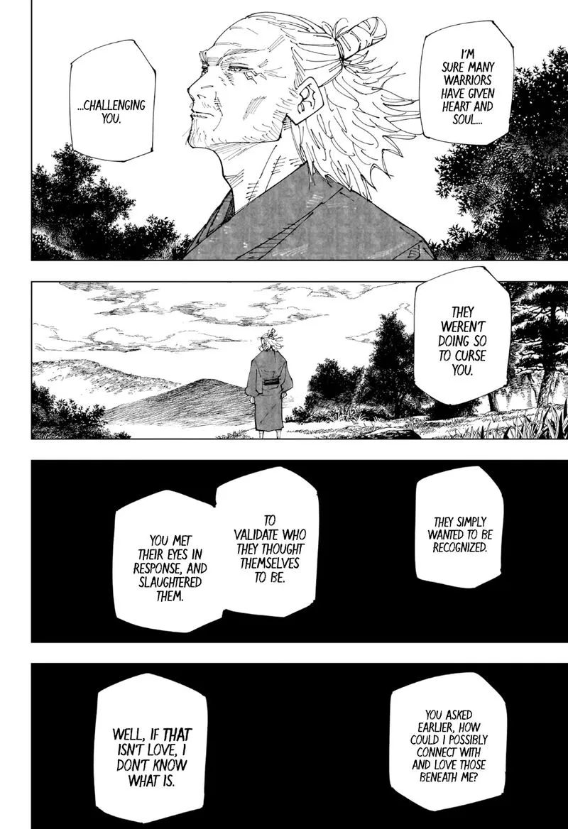 JUJUTSU KAISEN Chapter 238 Online - página 14