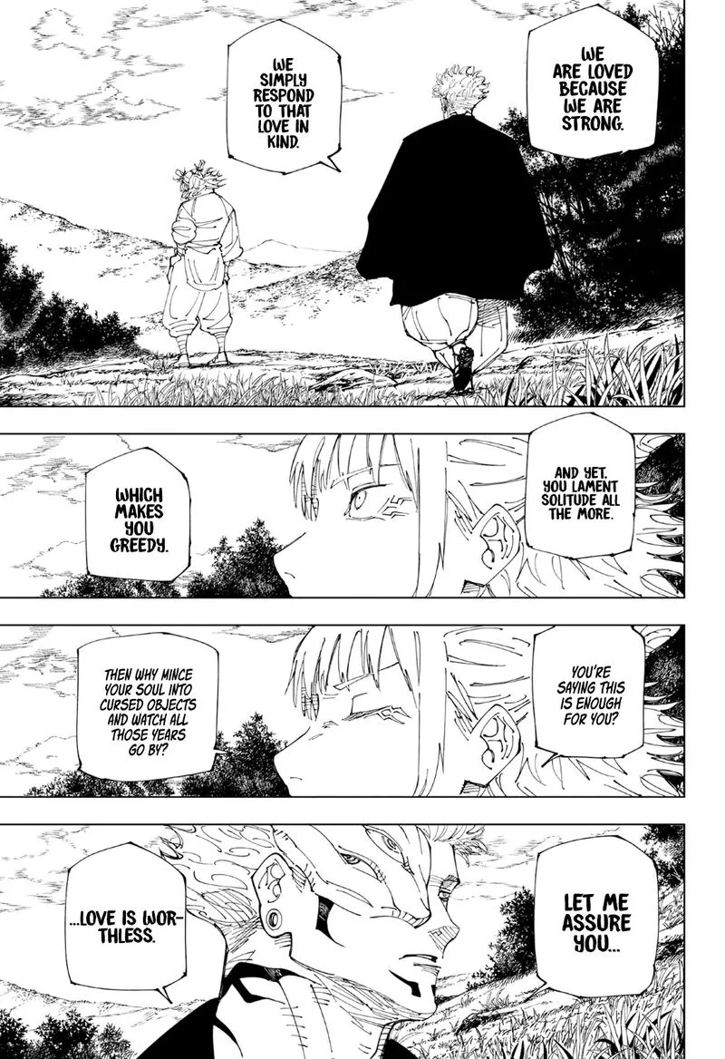 JUJUTSU KAISEN Chapter 238 Online - página 15