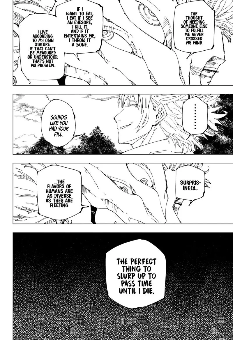 JUJUTSU KAISEN Chapter 238 Online - página 16