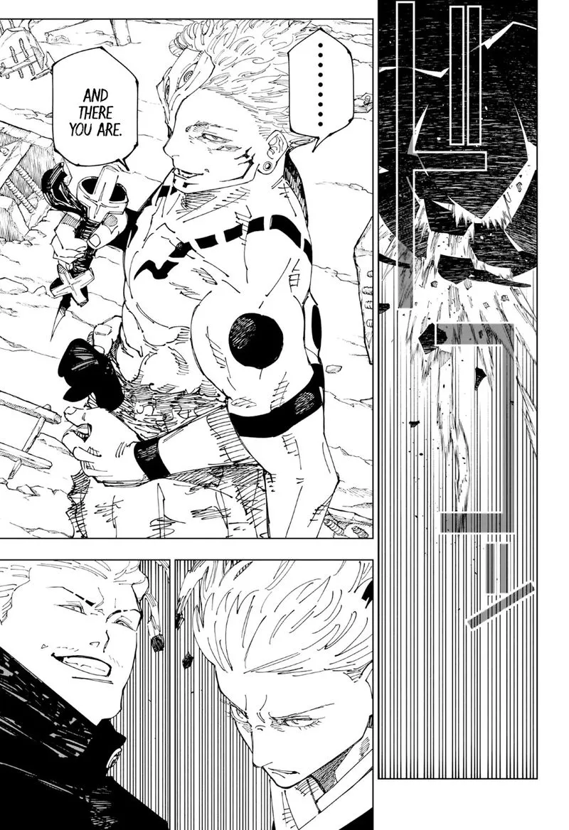 JUJUTSU KAISEN Chapter 238 Online - página 17