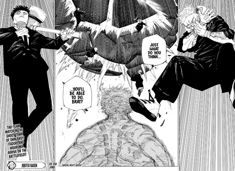 JUJUTSU KAISEN Chapter 238 Online - página 18