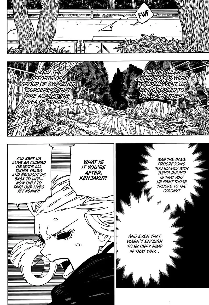 JUJUTSU KAISEN Chapter 239 Online - página 3