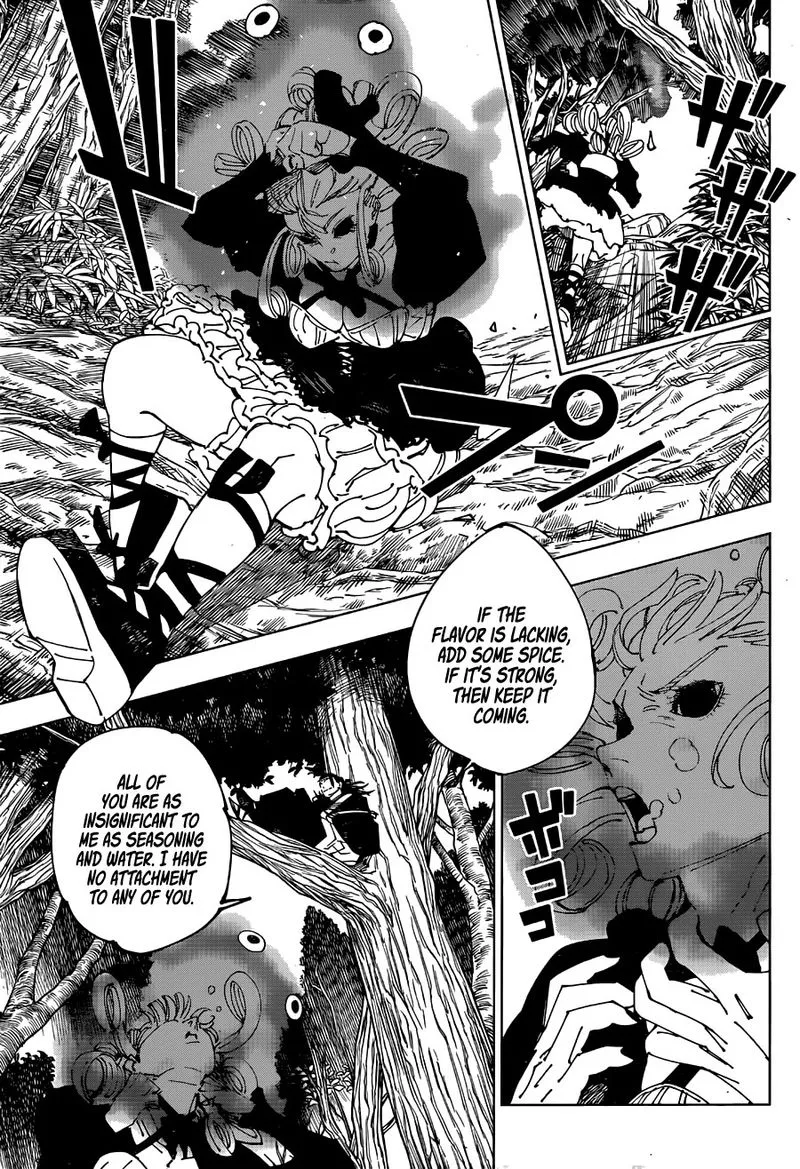 JUJUTSU KAISEN Chapter 239 Online - página 4