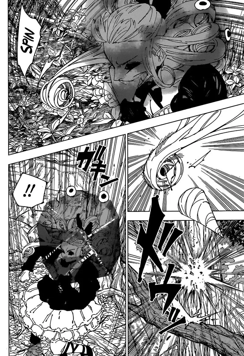 JUJUTSU KAISEN Chapter 239 Online - página 5