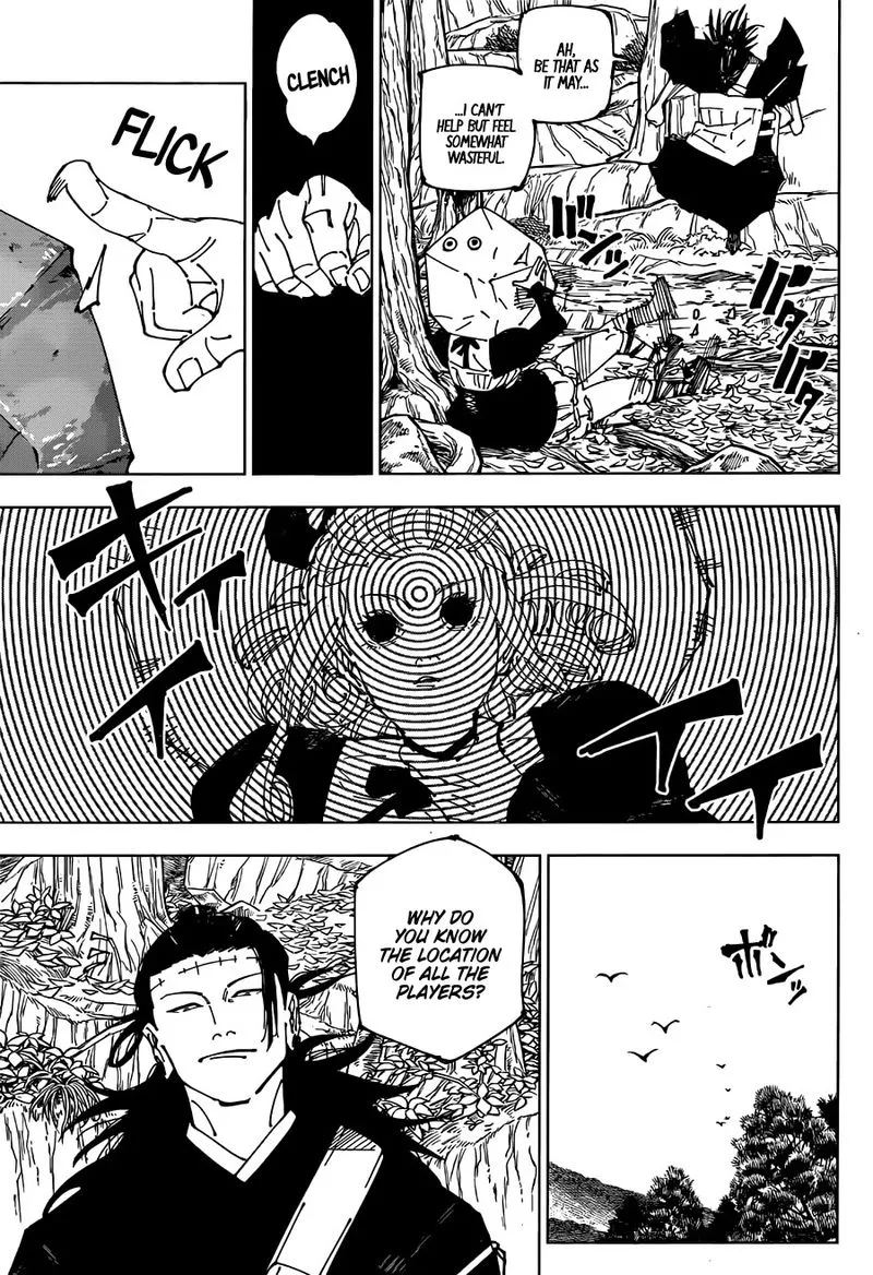 JUJUTSU KAISEN Chapter 239 Online - página 6