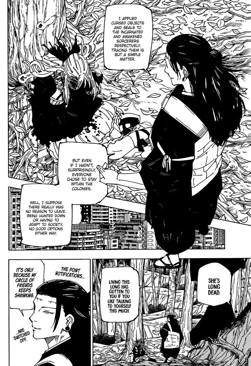JUJUTSU KAISEN Chapter 239 Online - página 7