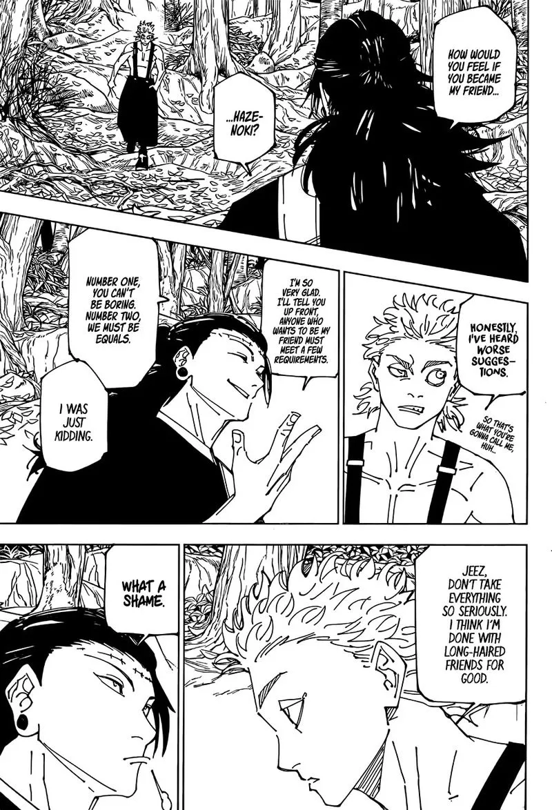 JUJUTSU KAISEN Chapter 239 Online - página 8