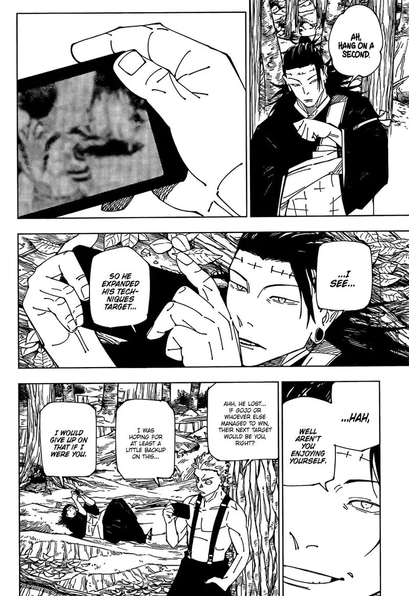 JUJUTSU KAISEN Chapter 239 Online - página 9