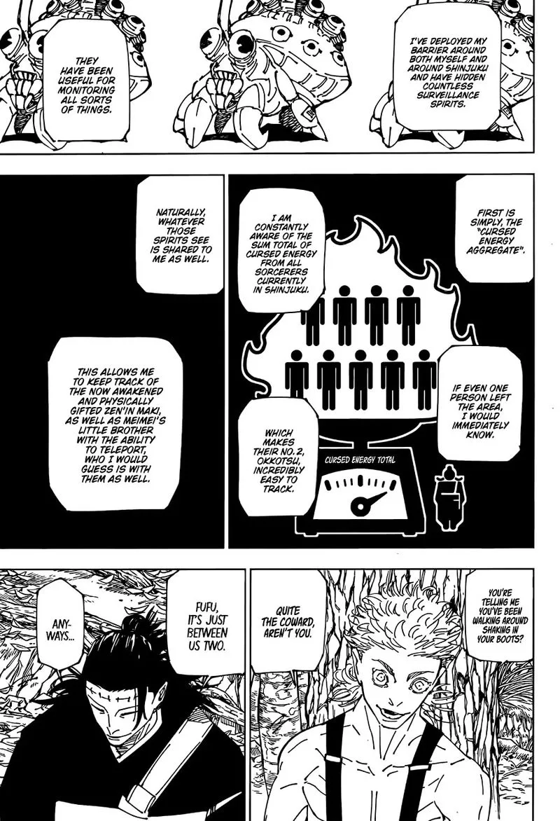 JUJUTSU KAISEN Chapter 239 Online - página 10