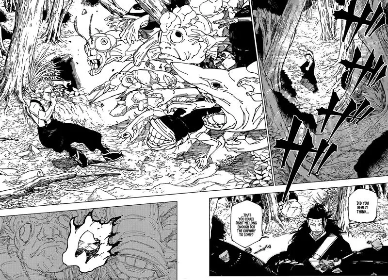 JUJUTSU KAISEN Chapter 239 Online - página 11