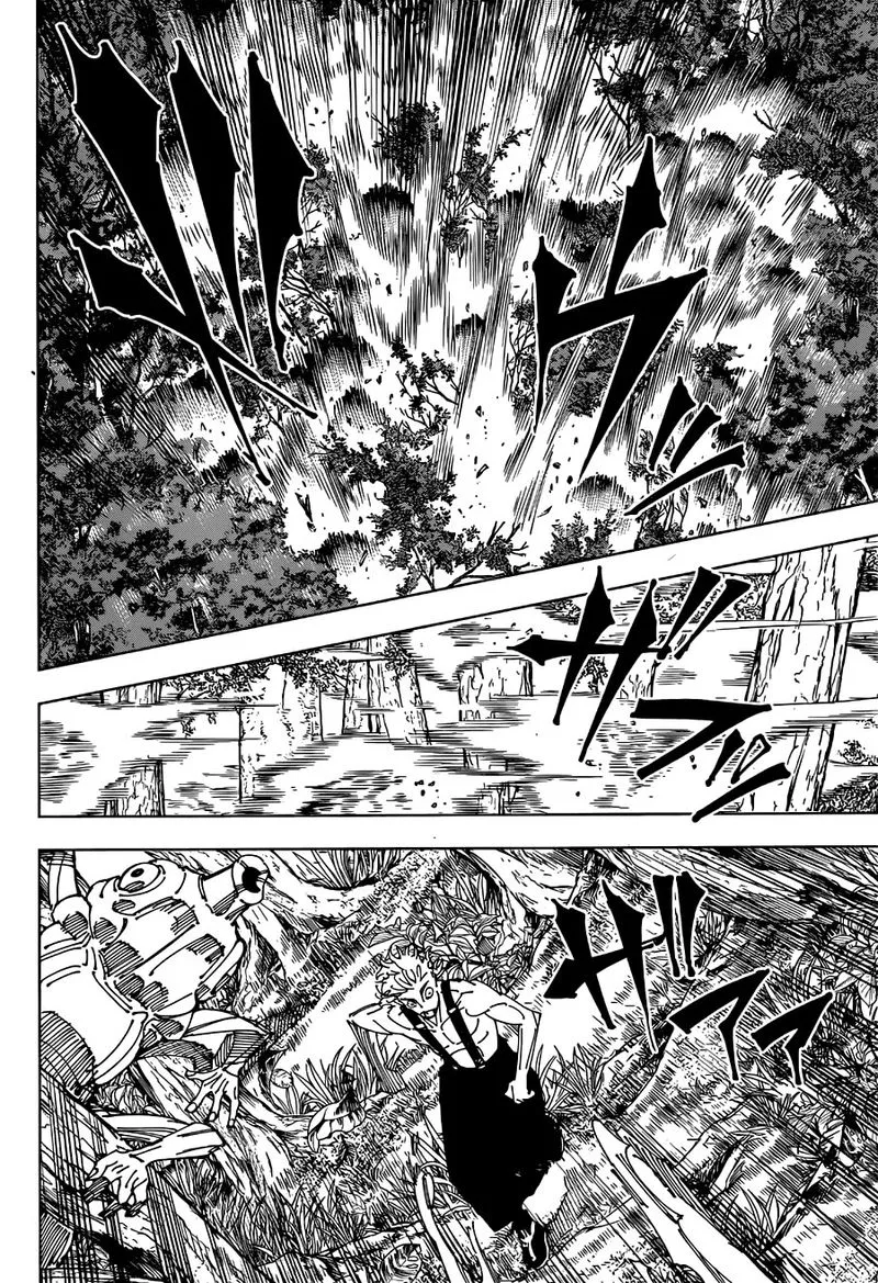 JUJUTSU KAISEN Chapter 239 Online - página 12