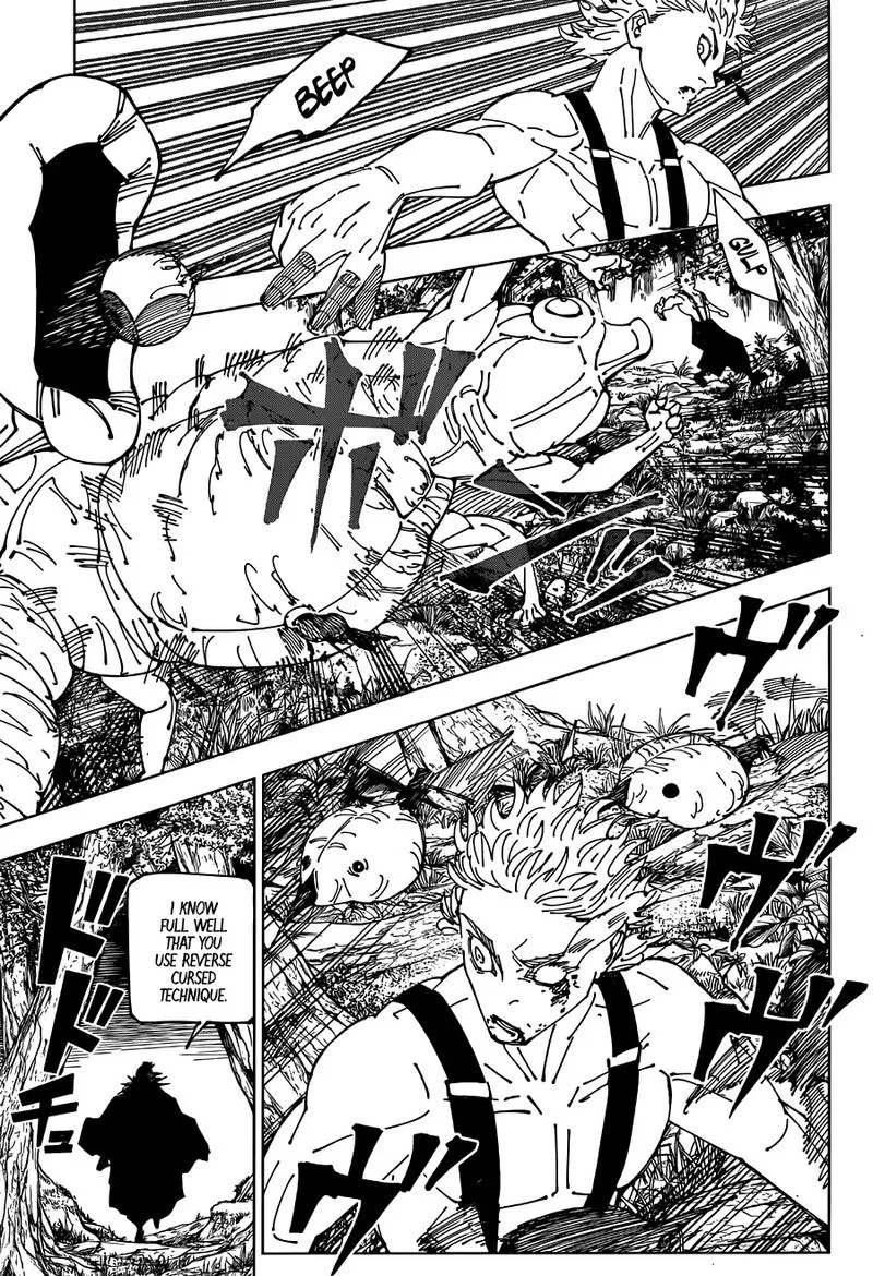 JUJUTSU KAISEN Chapter 239 Online - página 13