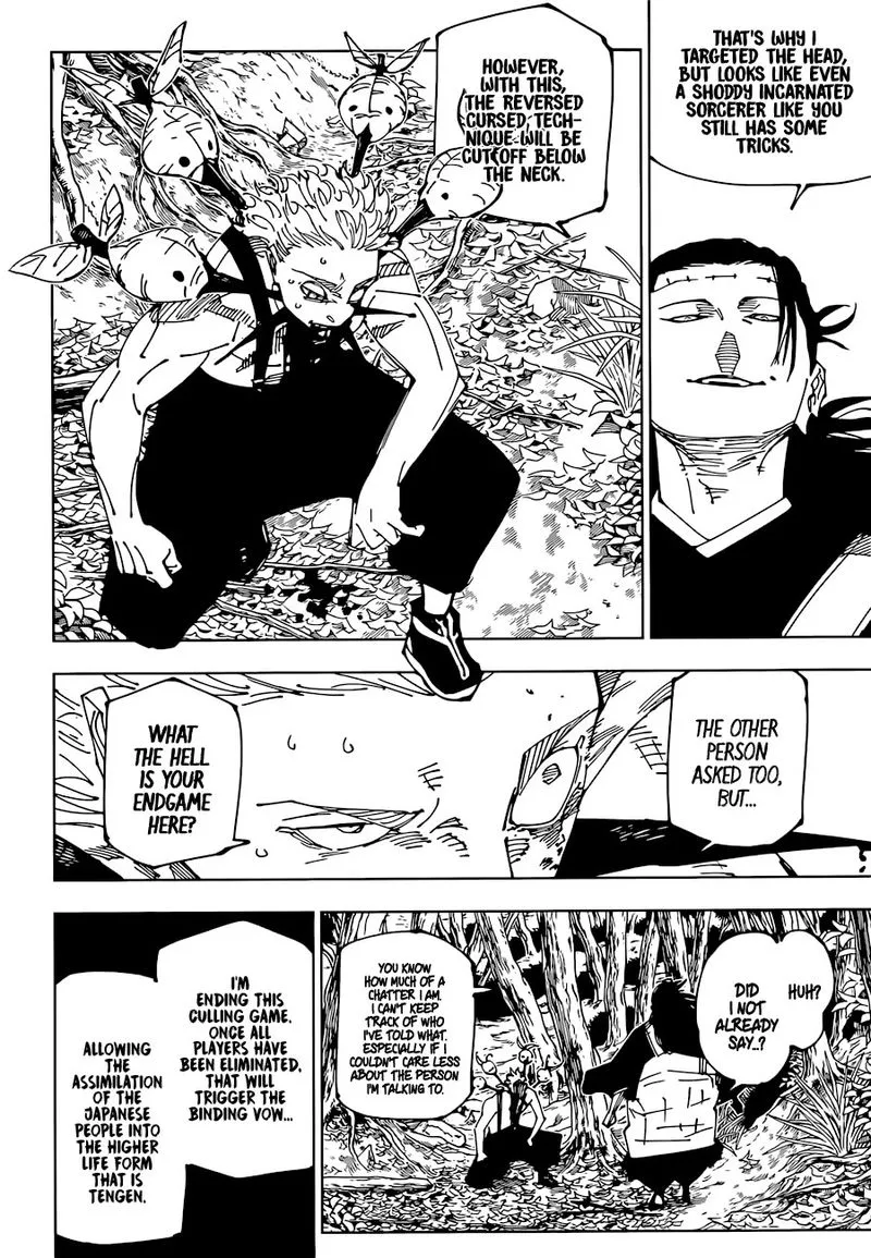 JUJUTSU KAISEN Chapter 239 Online - página 14