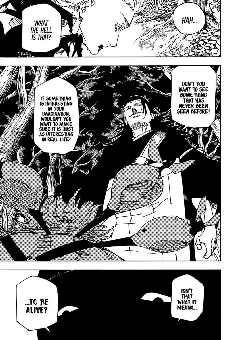 JUJUTSU KAISEN Chapter 239 Online - página 15