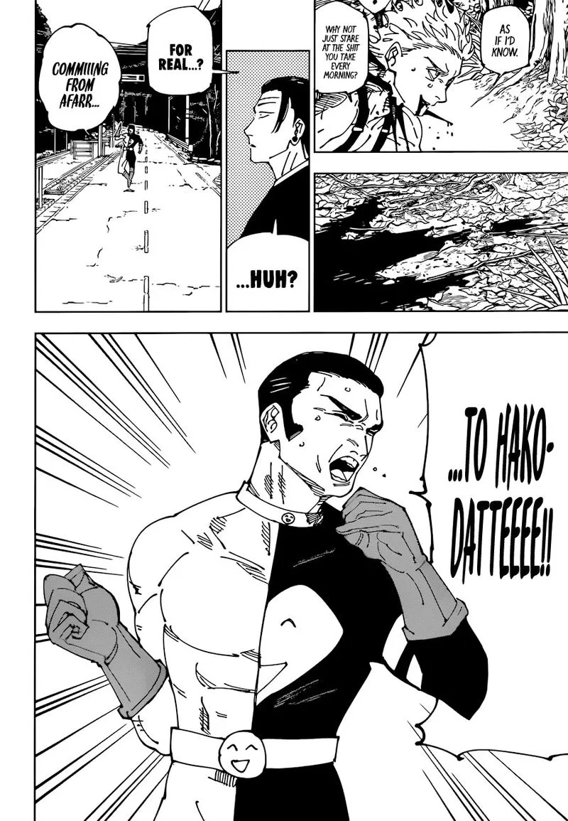 JUJUTSU KAISEN Chapter 239 Online - página 16