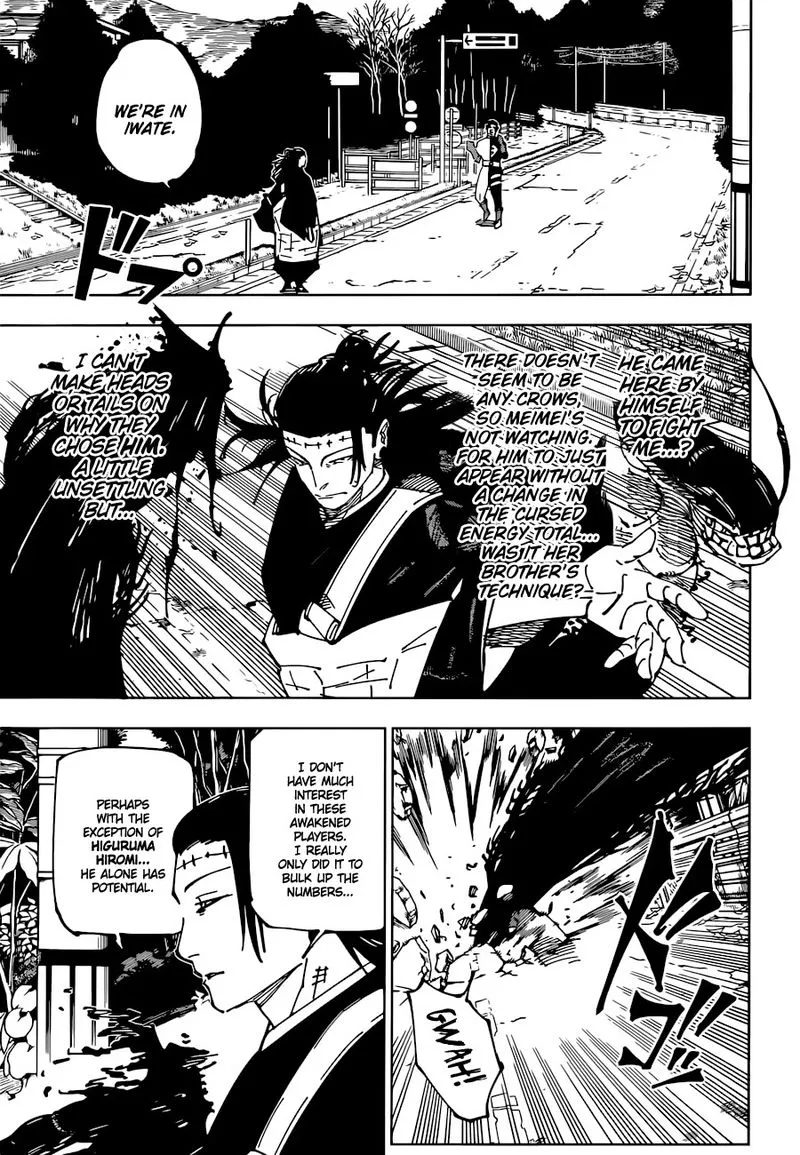 JUJUTSU KAISEN Chapter 239 Online - página 17