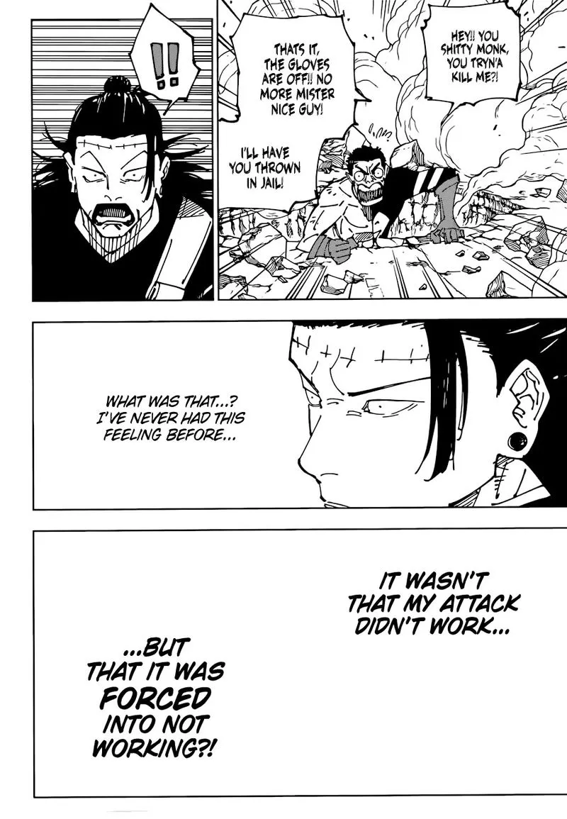 JUJUTSU KAISEN Chapter 239 Online - página 18