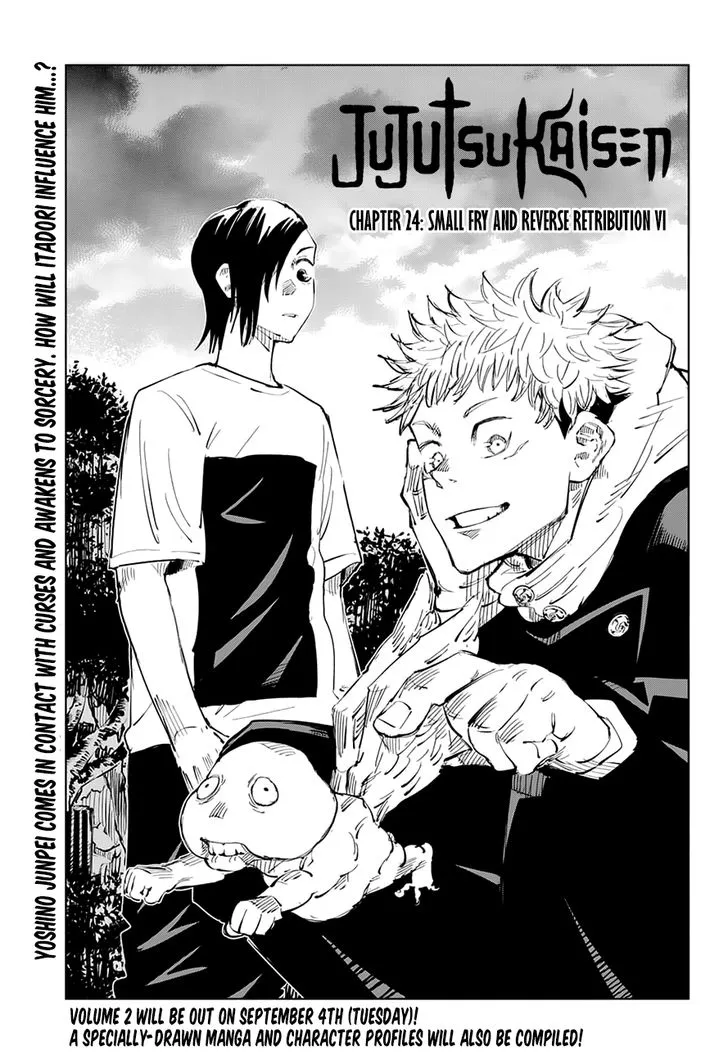 JUJUTSU KAISEN Chapter 24 Online - página 1