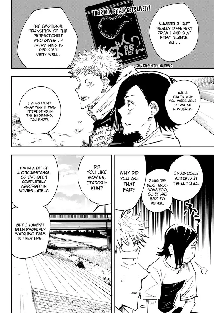 JUJUTSU KAISEN Chapter 24 Online - página 3