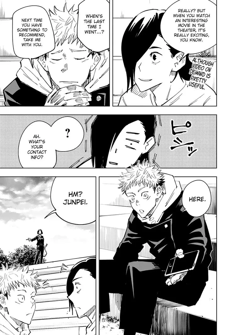JUJUTSU KAISEN Chapter 24 Online - página 4