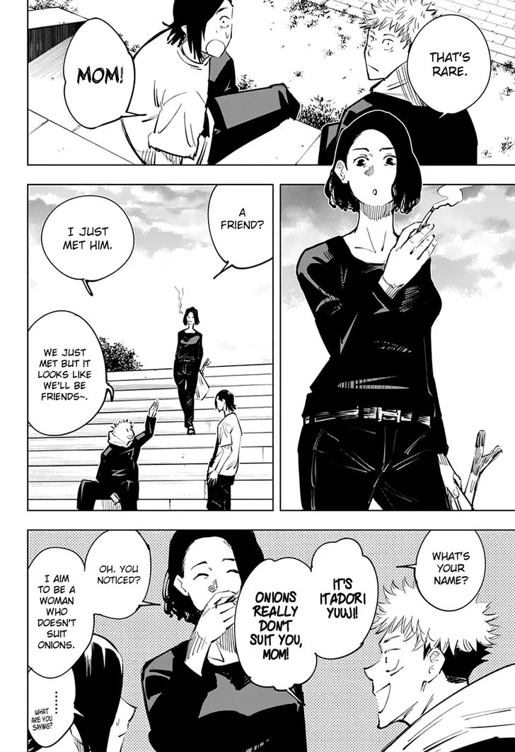 JUJUTSU KAISEN Chapter 24 Online - página 5