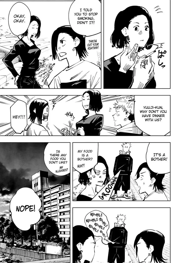 JUJUTSU KAISEN Chapter 24 Online - página 6