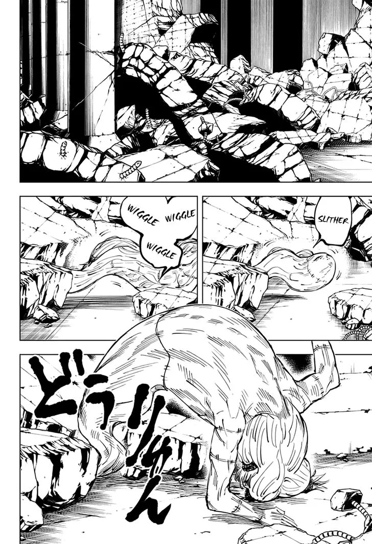 JUJUTSU KAISEN Chapter 24 Online - página 7
