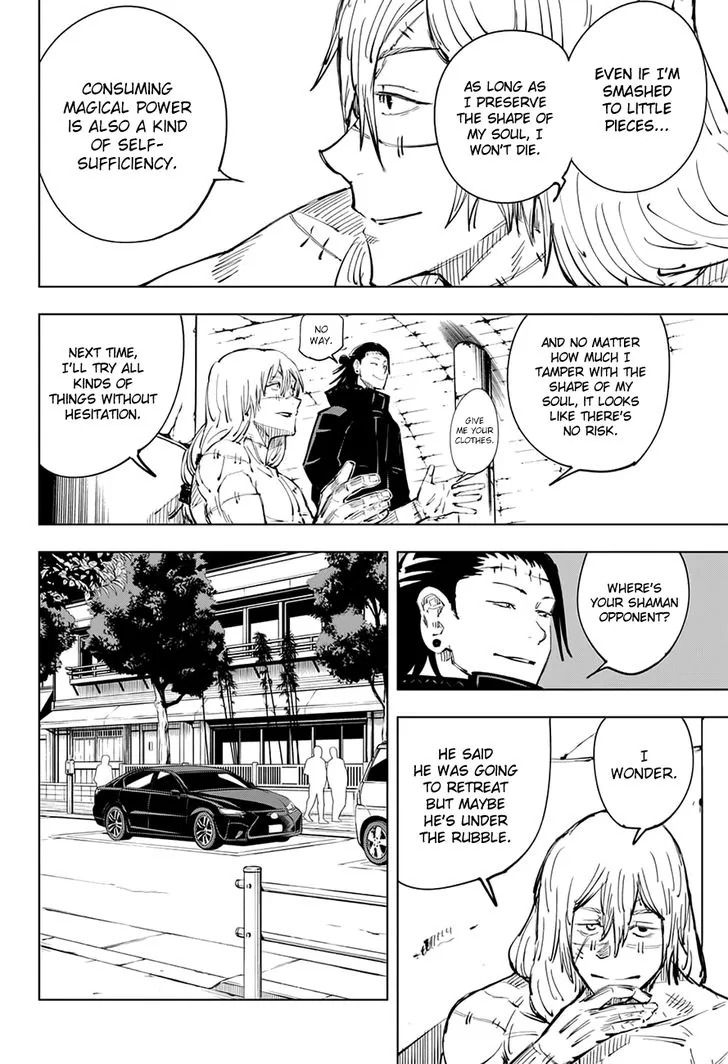 JUJUTSU KAISEN Chapter 24 Online - página 9