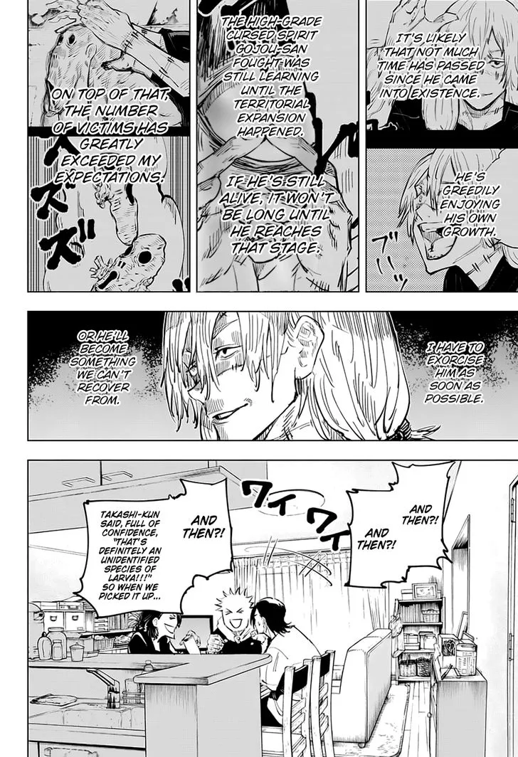 JUJUTSU KAISEN Chapter 24 Online - página 13