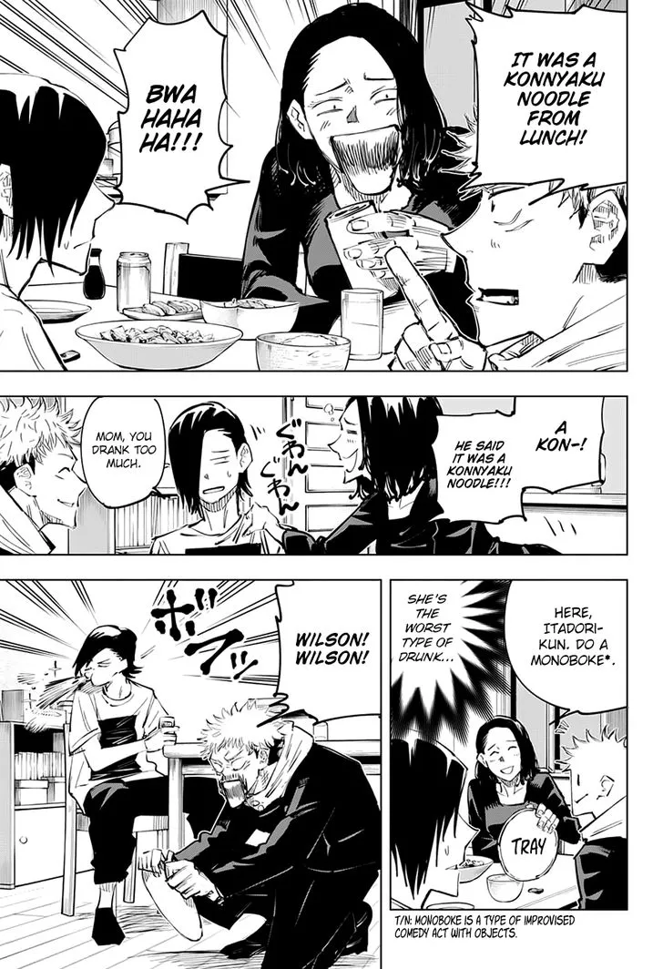 JUJUTSU KAISEN Chapter 24 Online - página 14