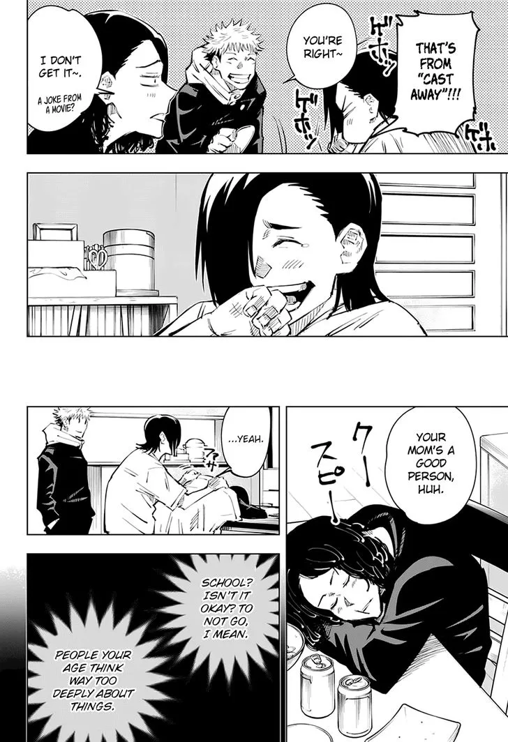 JUJUTSU KAISEN Chapter 24 Online - página 15