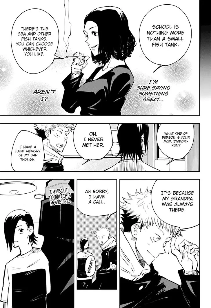 JUJUTSU KAISEN Chapter 24 Online - página 16