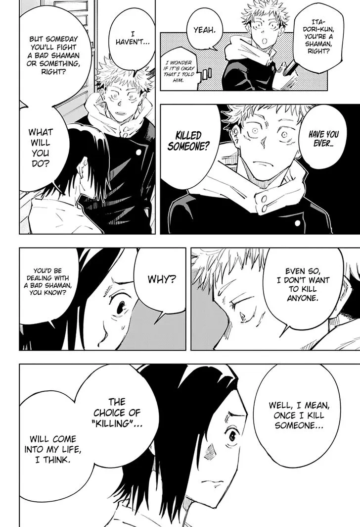 JUJUTSU KAISEN Chapter 24 Online - página 17