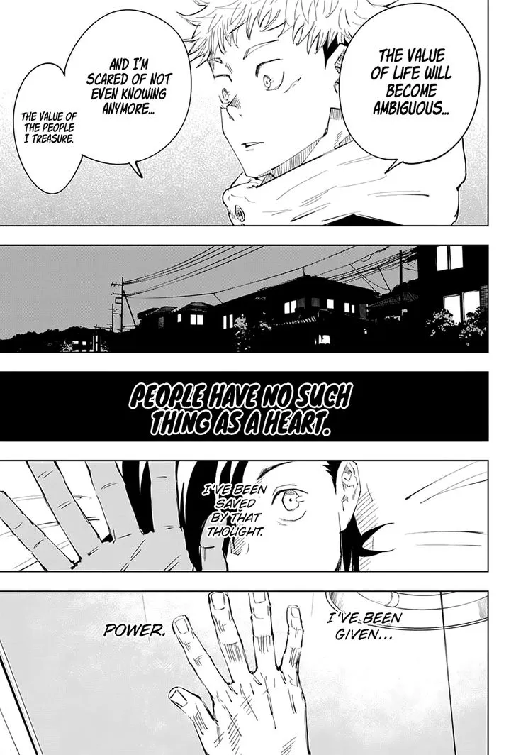 JUJUTSU KAISEN Chapter 24 Online - página 18