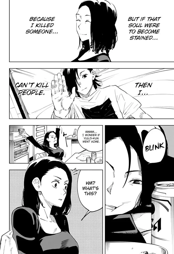 JUJUTSU KAISEN Chapter 24 Online - página 19
