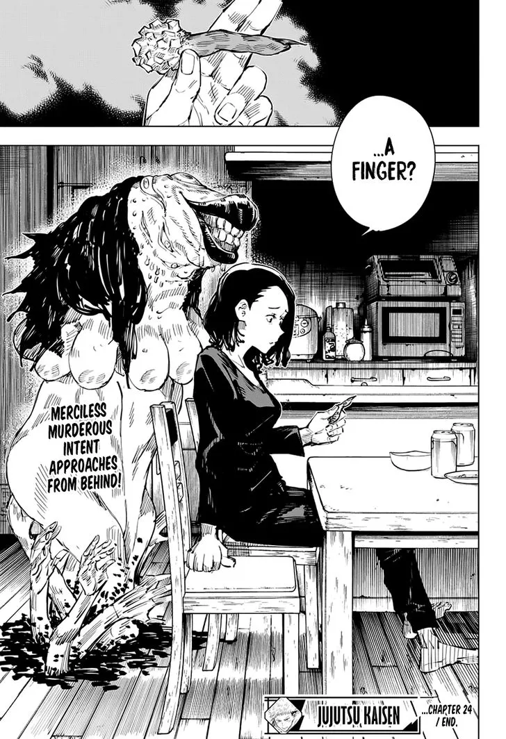 JUJUTSU KAISEN Chapter 24 Online - página 20