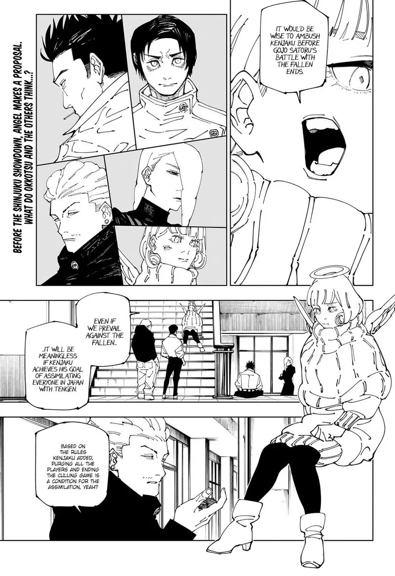 JUJUTSU KAISEN Chapter 240 Online - página 4
