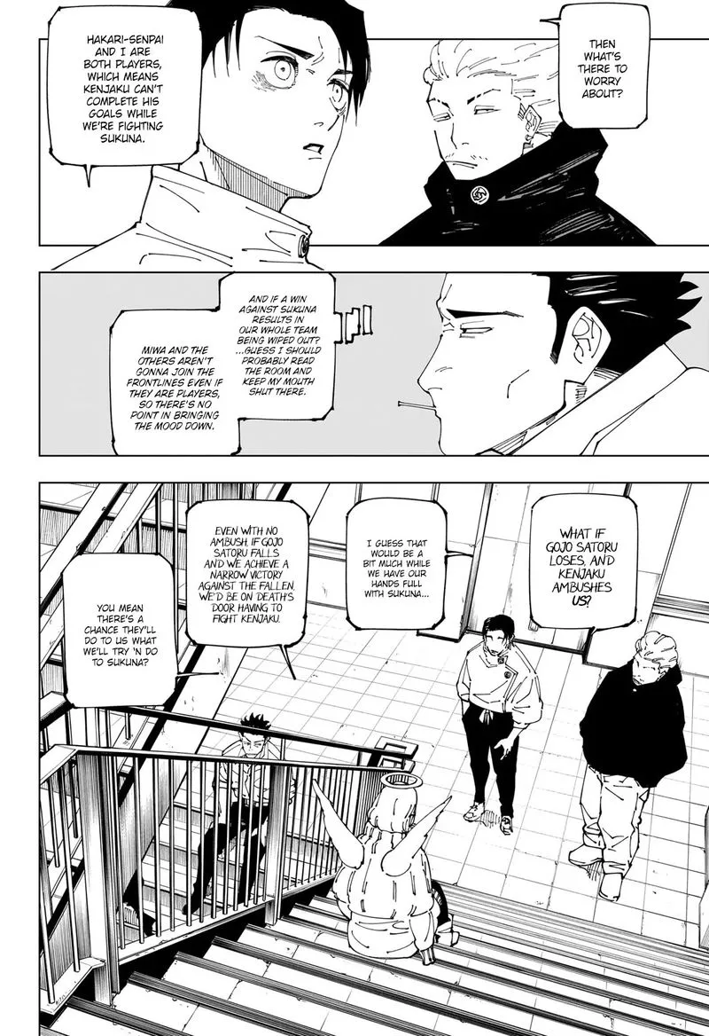 JUJUTSU KAISEN Chapter 240 Online - página 5