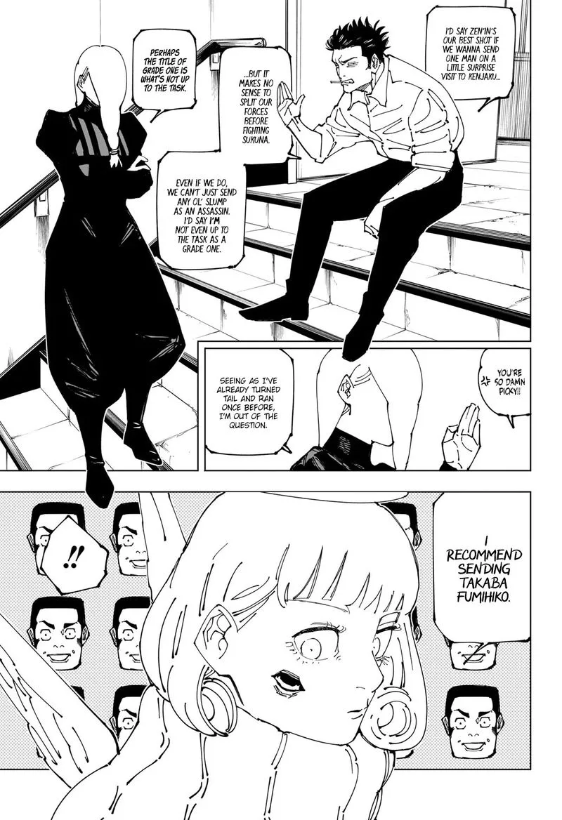 JUJUTSU KAISEN Chapter 240 Online - página 6